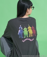 Teletubbies バックビュー バックプリント ロンＴ