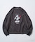 DISNEY/ディズニー ミッキーマウス/別注 クルーネック プリントスウェット/Heart 【限定展開】