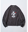 DISNEY/ディズニー ミッキーマウス/別注 クルーネック プリントスウェット/Heart 【限定展開】