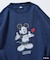 DISNEY/ディズニー ミッキーマウス/別注 クルーネック プリントスウェット/Heart 【限定展開】