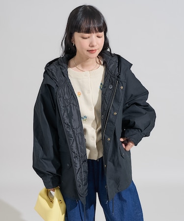 【セットアイテム】M-64 ショートジャケット 3Way ライナーセット