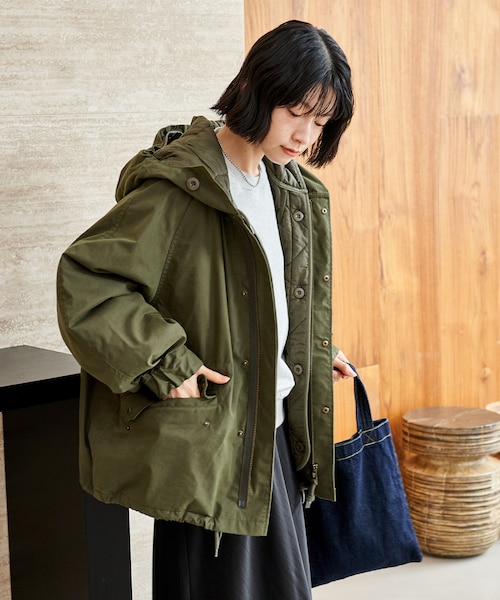 別注 GORE-TEX WINDSTOPPER SHORT MODS COAT｜フリークスストアの通販