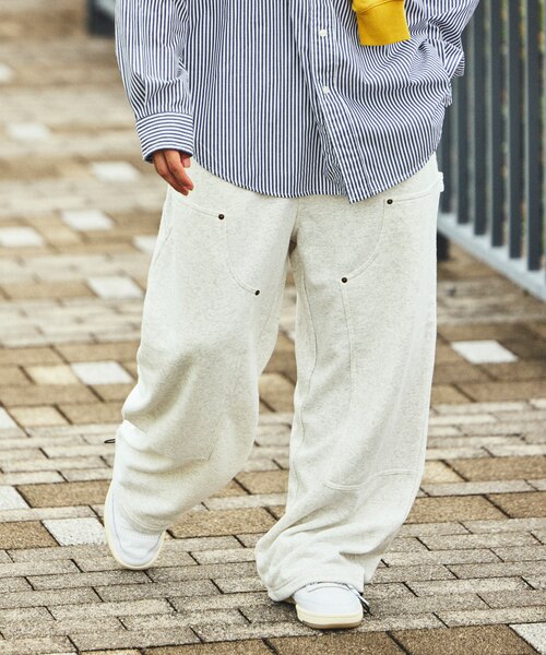 J.LEAGUE × FREAK'S STORE 別注SUPPORTERS SWEAT PANTS【ヴィッセル