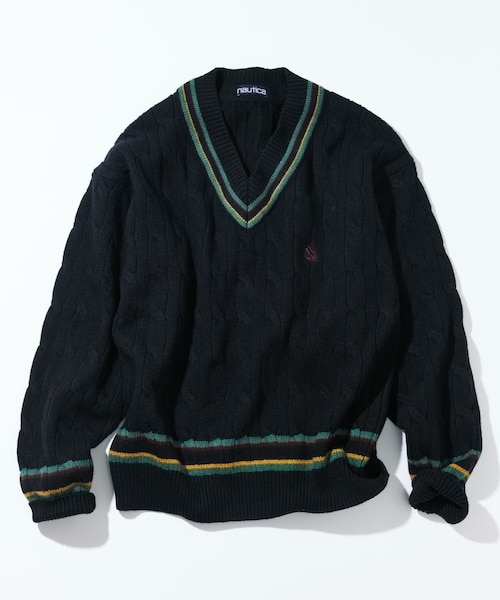 FELTED WOOL KNIT V-NECK P/O｜フリークスストアの通販｜&mall（アンド