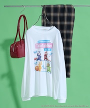 Teletubbies レトロフロント プリントロンT