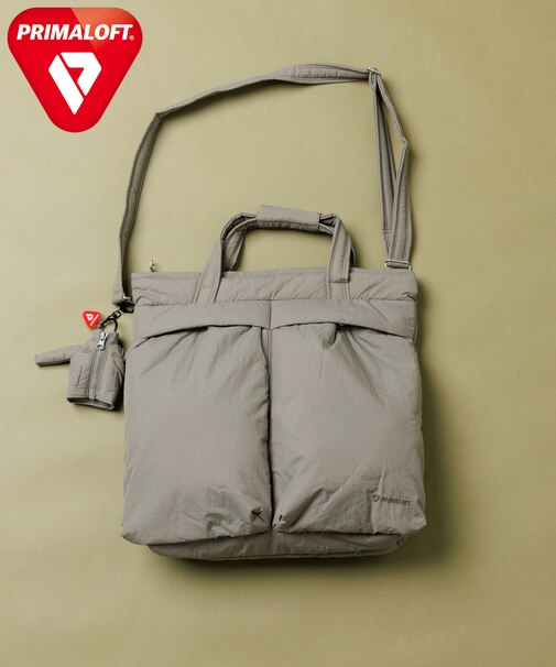 HIGH LOFT PRIMALOFT HELMET BAG