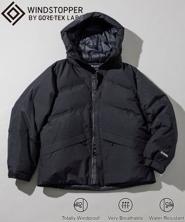 別注 GORE-TEX WINDSTOPPER DOWN JACKET