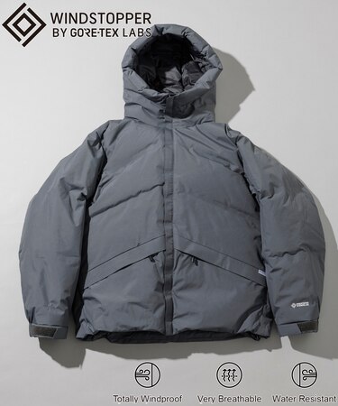 別注 GORE-TEX WINDSTOPPER DOWN JACKET