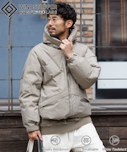 別注 GORE-TEX WINDSTOPPER DOWN JACKET