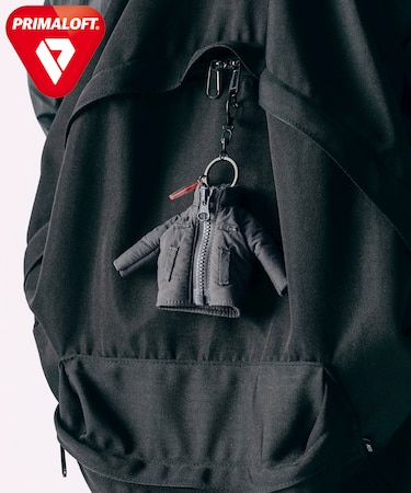 HIGH LOFT JACKET PRIMALOFT KEY CHARM