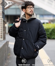 別注 GORE-TEX WINDSTOPPER SNAP DOWN JACKET