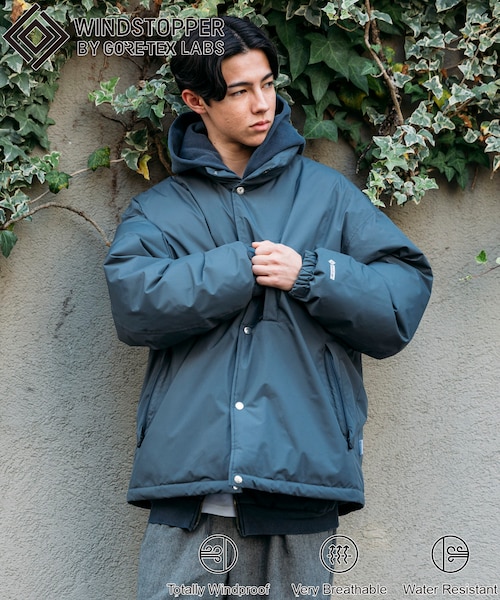 別注 GORE-TEX WINDSTOPPER SNAP DOWN JACKET｜フリークスストアの通販
