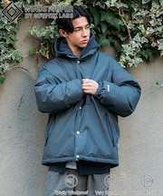 別注 GORE-TEX WINDSTOPPER SNAP DOWN JACKET