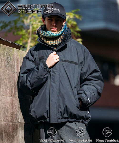 別注 GORE-TEX WINDSTOPPER DOWN JACET LEVEL7｜フリークスストアの