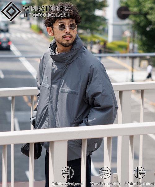 デ*シ様 別注 GORE-TEX WINDSTOPPER DOWN LEVEL7 別注 GORE-TEX WINDSTOPPER DOWN JACET LEVEL7｜フリークスストアの