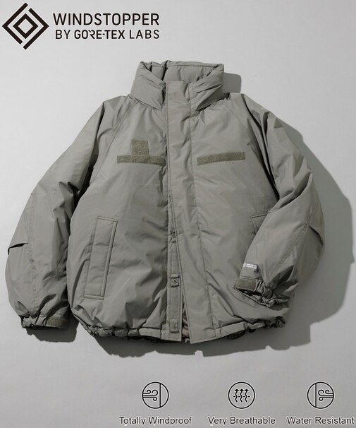 別注 GORE-TEX WINDSTOPPER DOWN JACET LEVEL7