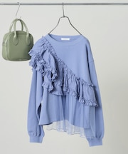 フリルチュール ドッキングスウェット