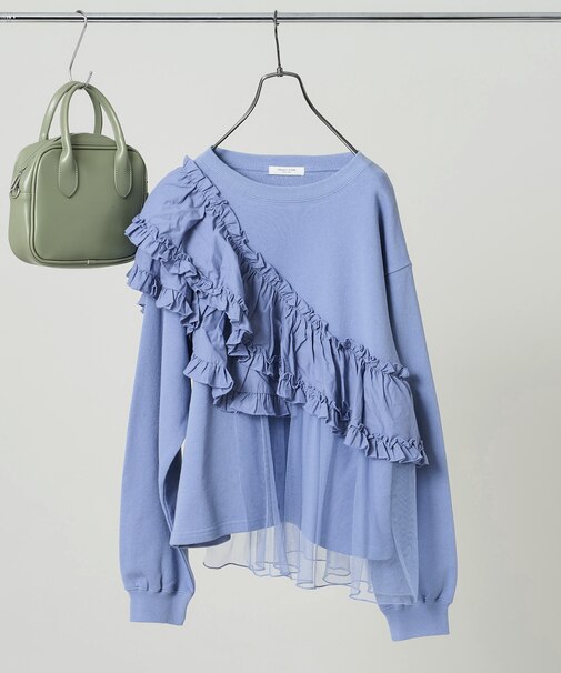 フリルチュール ドッキングスウェット