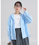 フード付きシャツ
