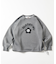 Kurt Wu × FREAK'S STORE ロゴプリント クルーネック スウェット