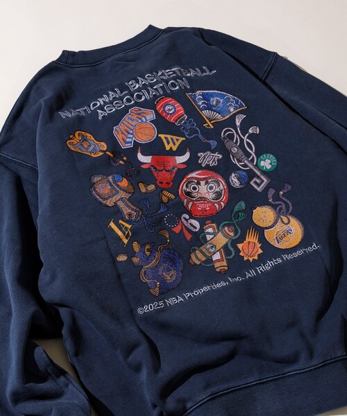 別注SWEAT TINA/別注スウェットティナ(A.P.C.ロゴスウェット