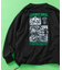 Coleman×Chocomoo×FREAK'S STORE 別注 4コマ ドローコード クルーネック スウェット
