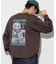 Coleman×Chocomoo×FREAK'S STORE 別注 4コマ ドローコード クルーネック スウェット
