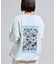 Coleman×Chocomoo×FREAK'S STORE 別注 outdoor expo ドローコード クルーネック スウェット