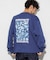 Coleman×Chocomoo×FREAK'S STORE 別注 outdoor expo ドローコード クルーネック スウェット