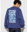 Coleman×Chocomoo×FREAK'S STORE 別注 outdoor expo ドローコード クルーネック スウェット