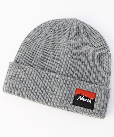 BOX LOGO BULKY BEANIE ボックスロゴビーニー