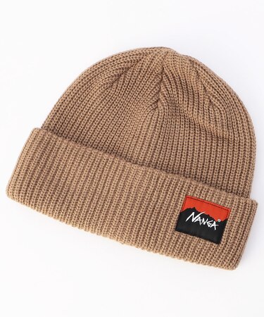 BOX LOGO BULKY BEANIE ボックスロゴビーニー