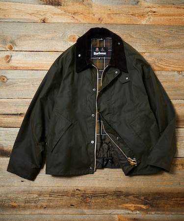 【販路限定】Barbour OS Transport wax jacket