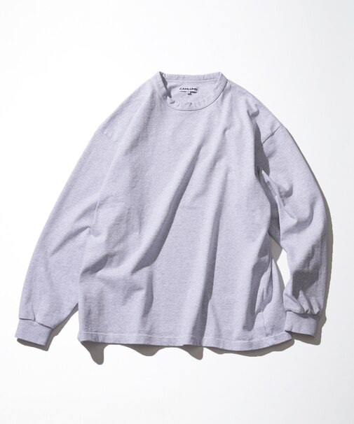 Heavy Weight Jersey  Long Sleeve Tee