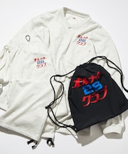 別注 オールナイト26クラブ KANNAIGI 裏毛セットアップ ナップサック付き