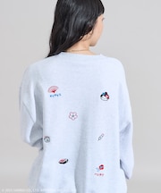 はんなり ”HELLO KITTY” スウェット
