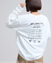 ロック 'HELLO KITTY' ツアーロンT