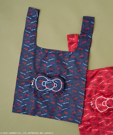 HELLO KITTY” リボン エコバッグ