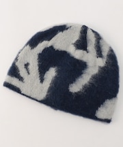 MOHAIR BURLY RUNNINGMAN BEANIE