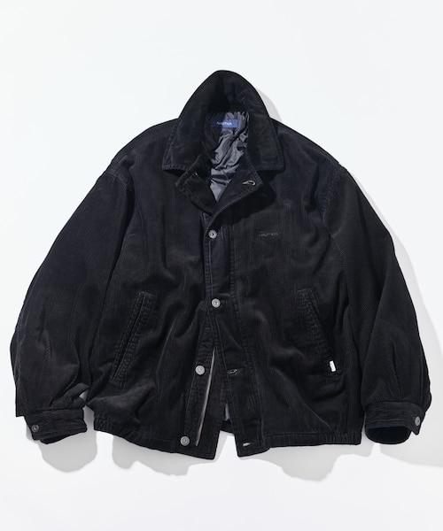 メンズ バイオウォッシュ コーデュロイ ブルゾン MIU MIU - ミュウミュウ ML1152 ウォッシュド加工コーデュロイ