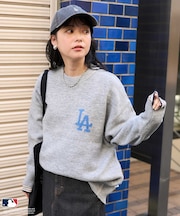 MLB ジャカードロゴニット