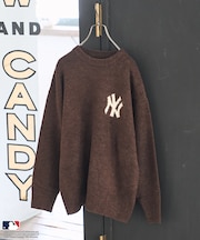 MLB ジャカードロゴニット