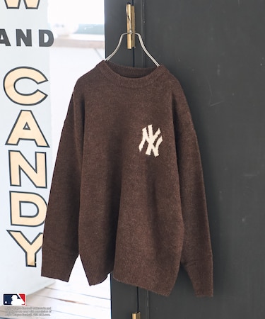 MLB ジャカードロゴニット