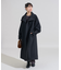 ウーリー ハイネックロングコート