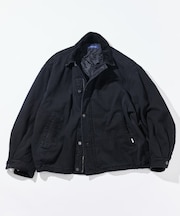 中綿 クラッシュド ダックブルゾン