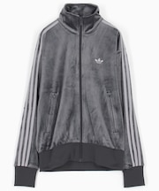 FIRE BIRD TRACK TOP VELOUR