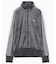 FIRE BIRD TRACK TOP VELOUR