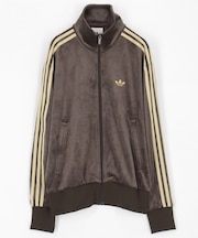 FIRE BIRD TRACK TOP VELOUR