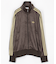 FIRE BIRD TRACK TOP VELOUR