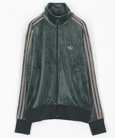 FIRE BIRD TRACK TOP VELOUR